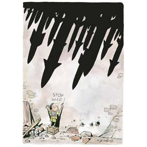	Stop war!	